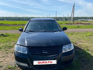 2007 Nissan Almera Classic I, чёрный, 378000 рублей, вид 2