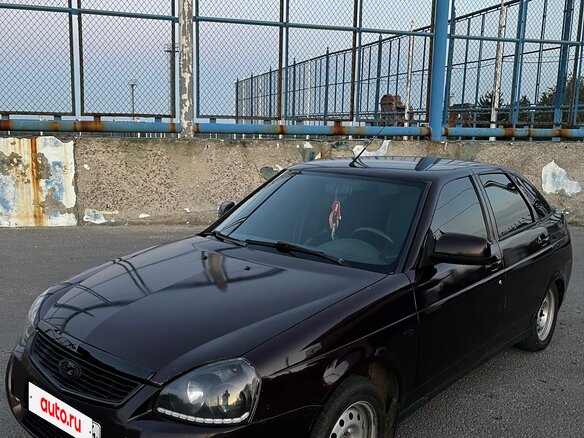 2012 Lada (ВАЗ) Priora I, пурпурный, 410000 рублей