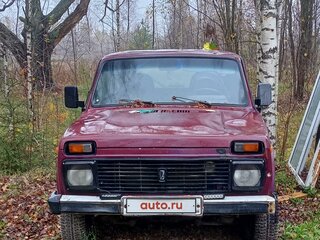 2003 Lada (ВАЗ) 2121 (4x4) I Рестайлинг, фиолетовый, 268000 рублей, вид 2