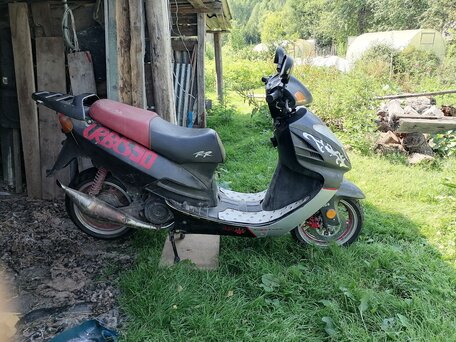 2006 Irbis GS 150, чёрный, 40000 рублей, вид 5