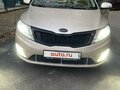 2013 Kia Rio 4-speed III, бежевый, 930000 рублей - вид 6