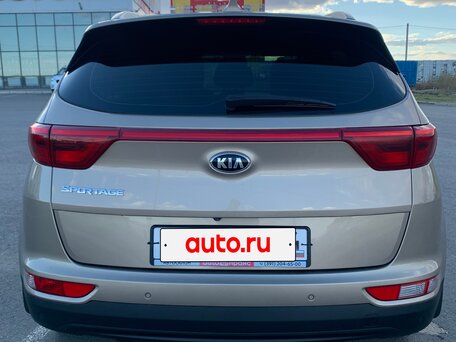 2016 Kia Sportage IV, коричневый, 1900000 рублей, вид 2