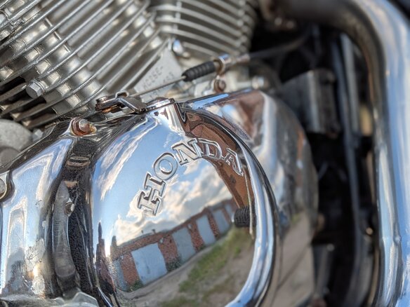 1992 Honda Steed 400, чёрный, 280000 рублей - вид 12