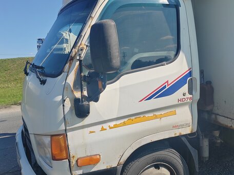 2013 Hyundai HD78, белый, 1600000 рублей, вид 1