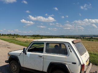 2000 Lada (ВАЗ) 2121 (4x4) I Рестайлинг, белый, 100000 рублей, вид 3