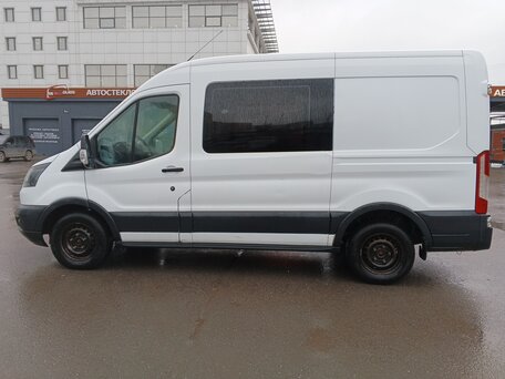 2016 Ford Transit, белый, 3100000 рублей, вид 4