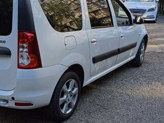 2017 Lada (ВАЗ) Largus I, белый, 890000 рублей, вид 3