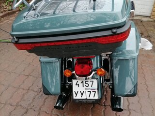 2020 Harley-Davidson Road Glide Limited, зелёный, 3200000 рублей, вид 3
