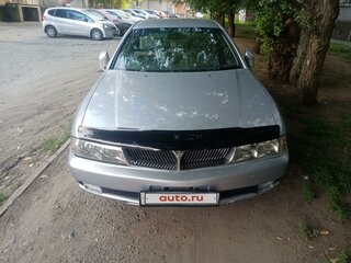 2004 Mitsubishi Diamante II, серый, 585000 рублей, вид 2