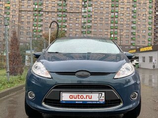 2009 Ford Fiesta Mk6, зелёный, 599000 рублей, вид 2