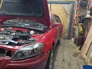 2008 Brilliance M2 (BS4) I, красный, 200000 рублей, вид 1