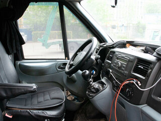 2013 Ford Transit, чёрный, 1250000 рублей, вид 5