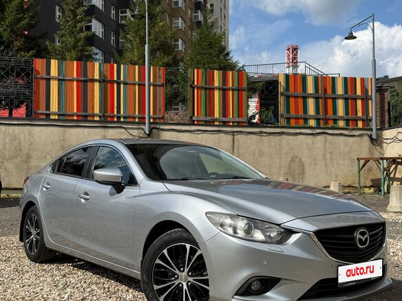 2016 Mazda 6 III (GJ) Рестайлинг, серый - вид 1