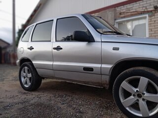 2004 Chevrolet Niva I, серебристый, 225000 рублей, вид 2
