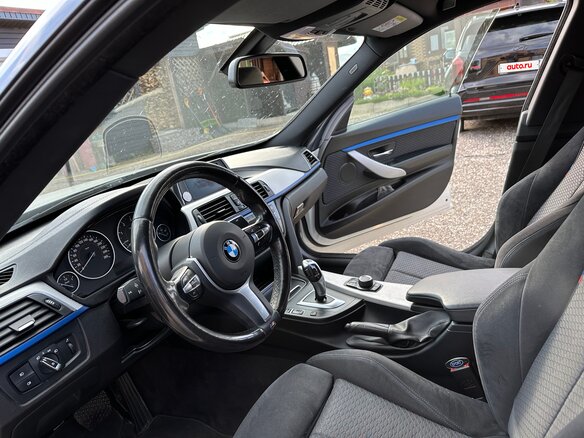 2018 BMW 3 серии Gran Turismo 320d xDrive VI (F3x) Рестайлинг, белый, 2500000 рублей - вид 7