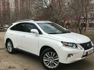 2013 Lexus RX 450h III Рестайлинг, белый, 3950000 рублей, вид 1