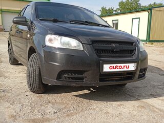2010 Chevrolet Aveo I Рестайлинг, чёрный, 350000 рублей, вид 2