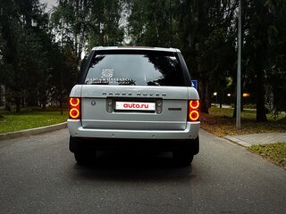 2011 Land Rover Range Rover III Рестайлинг 2, белый, 2700000 рублей, вид 4