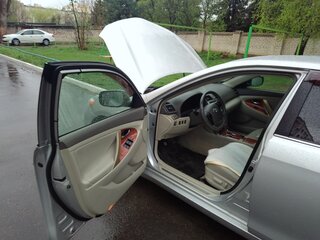 2007 Toyota Camry VI (XV40), серебристый, 1000000 рублей, вид 5