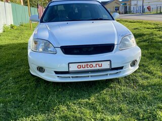 1999 Honda Civic Ferio II, белый, 430000 рублей, вид 3