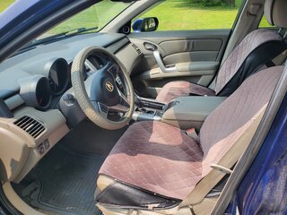 2008 Acura RDX I, синий, 600000 рублей, вид 5