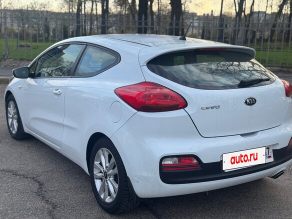 2013 Kia Ceed II, белый - вид 6