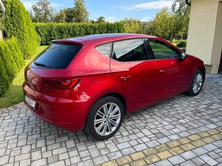 2018 SEAT Leon III Рестайлинг, красный, 1561924 рублей, вид 4