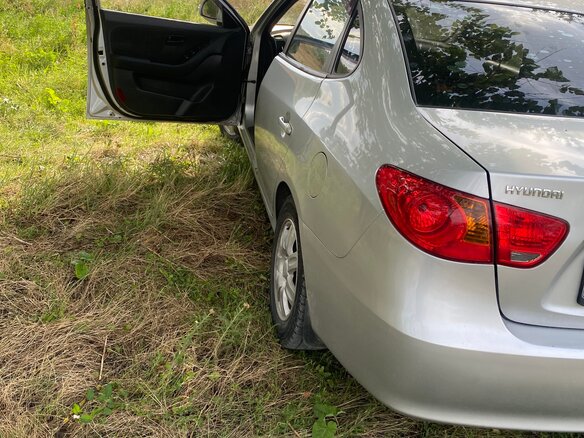 2009 Hyundai Elantra IV (HD), серебристый, 790000 рублей - вид 6
