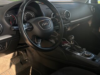 2015 Audi A3 III (8V), пурпурный, 1290000 рублей, вид 4