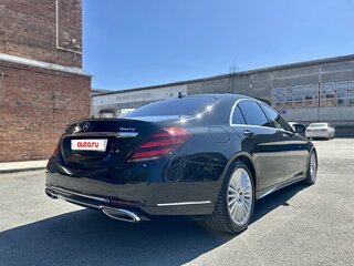 2015 Mercedes-Benz S-Класс 500 VI (W222, C217), чёрный, 3350000 рублей, вид 5