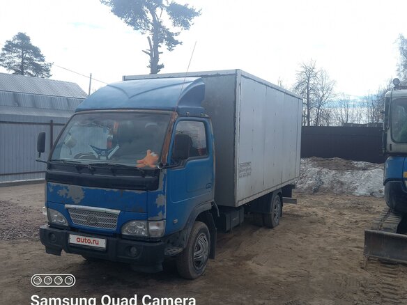 2007 BAW Fenix 1044, синий, 600000 рублей - вид 23