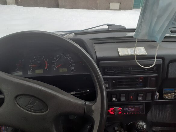 2011 Lada (ВАЗ) 2131 (4x4) I, серебристый - вид 7