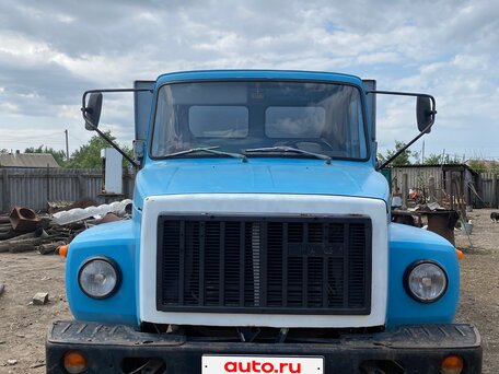 1993 ГАЗ-САЗ 3507, голубой, 865000 рублей, вид 1