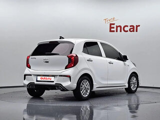 2023 Kia Morning III Рестайлинг 1, белый, 1170000 рублей, вид 3