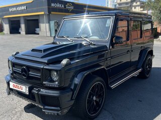 2016 Mercedes-Benz G-Класс AMG 63 AMG I (W463) Рестайлинг 3, чёрный, 9500000 рублей, вид 1
