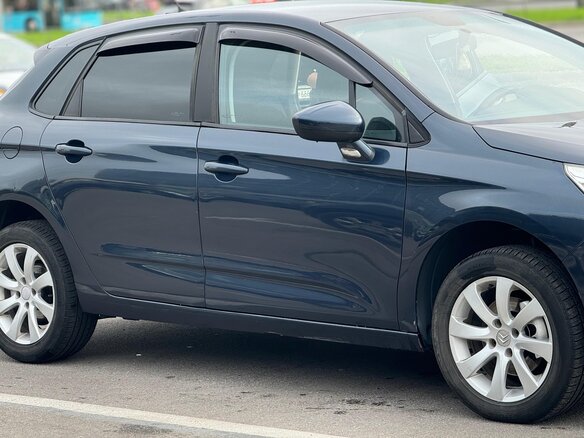 2012 Citroen C4 II, синий, 590000 рублей - вид 6