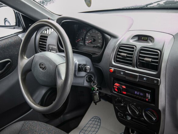 2007 Hyundai Accent ТагАЗ II, чёрный - вид 6