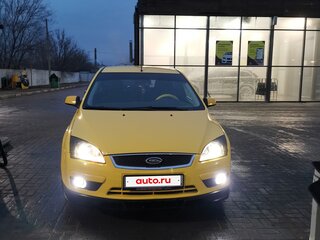 2007 Ford Focus II Рестайлинг, жёлтый, 400000 рублей, вид 1