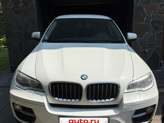2013 BMW X6 30d I (E71) Рестайлинг, белый, 3500000 рублей, вид 1