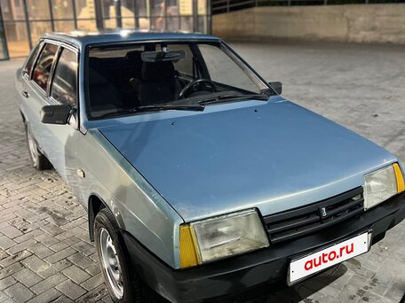 2002 Lada (ВАЗ) 21099, серый, 130000 рублей, вид 1