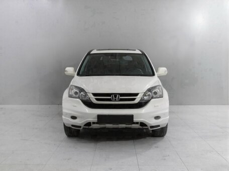 2011 Honda CR-V III Рестайлинг, белый, 1650000 рублей, вид 2