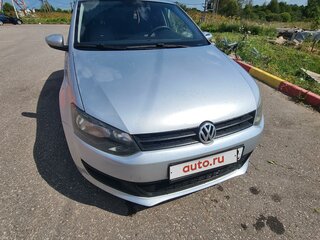 2010 Volkswagen Polo V, серебристый, 600000 рублей, вид 1