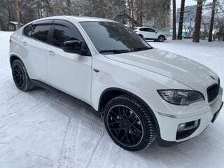 2011 BMW X6 35i 8-speed I (E71), белый, 3000000 рублей, вид 4