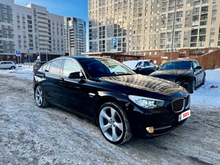 2011 BMW 5 серии Gran Turismo 530d xDrive VI (F10/F11/F07), чёрный, 2350000 рублей, вид 4