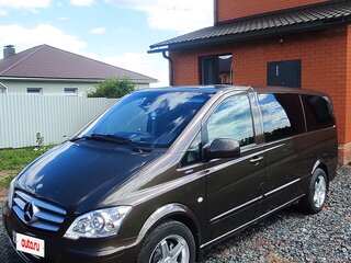 2013 Mercedes-Benz Vito 113 CDI L2 II (W639) Рестайлинг, коричневый, 2250000 рублей, вид 4