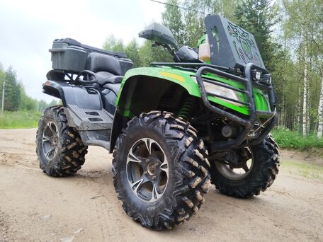 2013 Arctic Cat 1000 Series, зелёный, 680000 рублей, вид 1