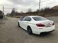 2013 BMW 5 серии 530d xDrive VI (F10/F11/F07) Рестайлинг, белый - вид 1