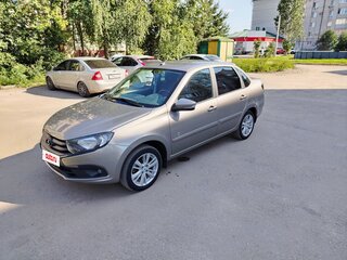 2021 Lada (ВАЗ) Granta I Рестайлинг, серебристый, 780000 рублей, вид 1