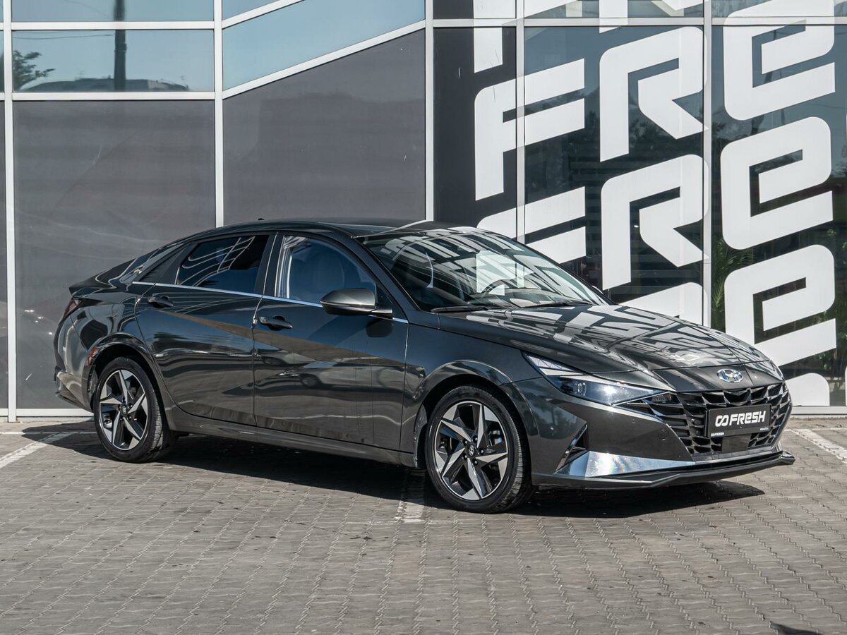 Открыть фотографии: Hyundai Avante VII