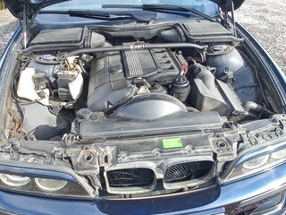 1999 BMW 5 серии 528i IV (E39), синий, 800000 рублей, вид 1